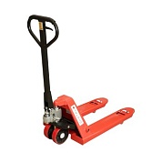 Гидравлическая тележка RAKUDA CP 25 Short , 2500 кг, 800*550, колёса п/у, ролики п/у (VILS)